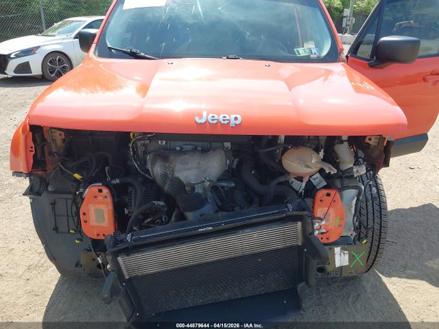 44879644 :رقم المزاد ، ZACCJBAT4GPD47074 vin ، 2016 Jeep Renegade Sport مزاد بيع