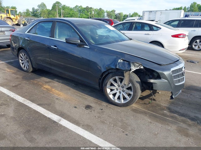 2014 Cadillac Cts Luxury მანქანა იყიდება აუქციონზე, vin: 1G6AR5SX3E0157842, აუქციონის ნომერი: 44879645