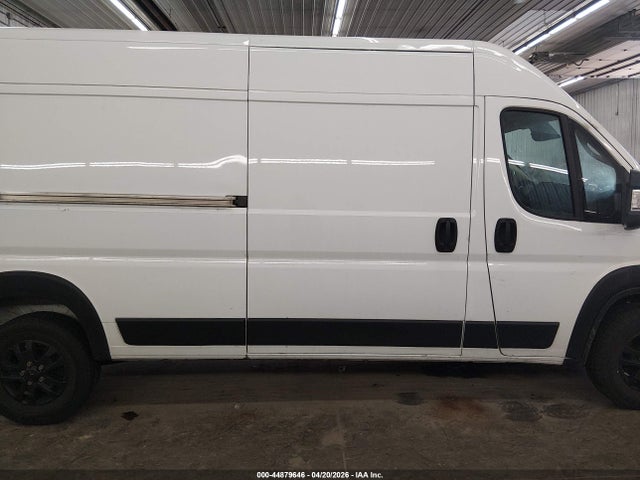 44879646 :رقم المزاد ، 3C6LRVDG9PE514896 vin ، 2023 Ram Promaster 2500 مزاد بيع