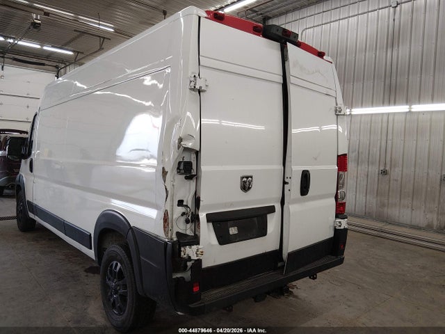 44879646 :رقم المزاد ، 3C6LRVDG9PE514896 vin ، 2023 Ram Promaster 2500 مزاد بيع