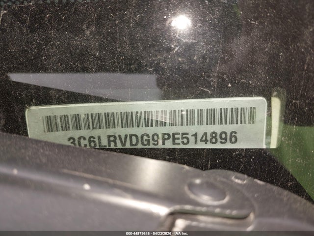 44879646 :رقم المزاد ، 3C6LRVDG9PE514896 vin ، 2023 Ram Promaster 2500 مزاد بيع