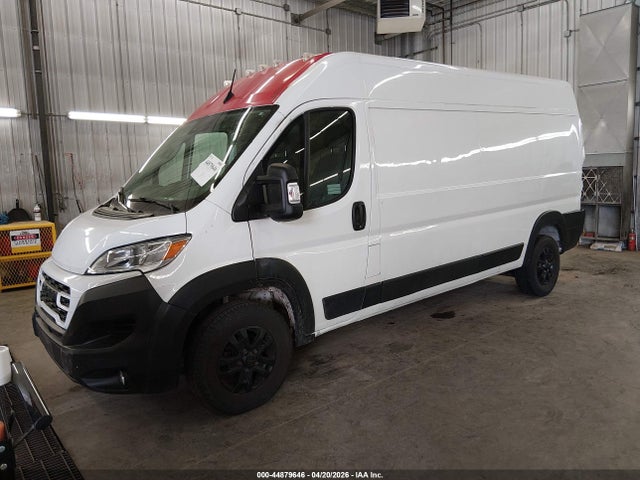 44879646 :رقم المزاد ، 3C6LRVDG9PE514896 vin ، 2023 Ram Promaster 2500 مزاد بيع