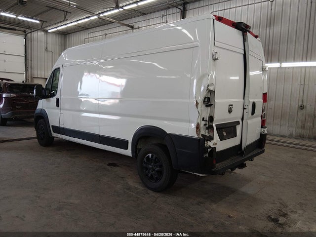 44879646 :رقم المزاد ، 3C6LRVDG9PE514896 vin ، 2023 Ram Promaster 2500 مزاد بيع
