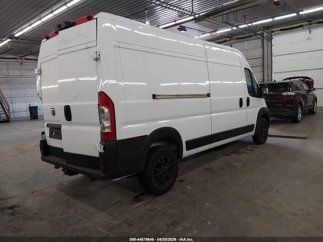 44879646 :رقم المزاد ، 3C6LRVDG9PE514896 vin ، 2023 Ram Promaster 2500 مزاد بيع