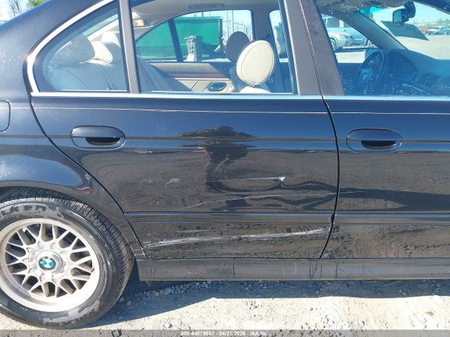 Продажа на аукционе авто 2002 Bmw 525ia, vin: WBADT43442GY42507, номер лота: 44879657