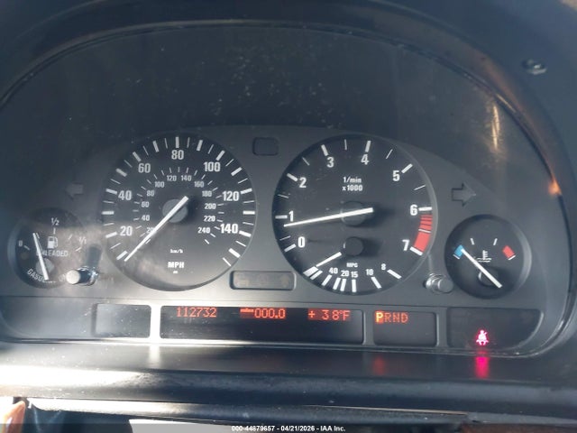 Продажа на аукционе авто 2002 Bmw 525ia, vin: WBADT43442GY42507, номер лота: 44879657