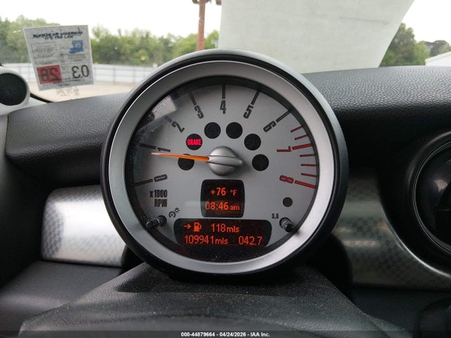 Aukcja sprzedaży 2008 Mini Cooper S, vin: WMWMF73598TT90264, numer aukcji: 44879664
