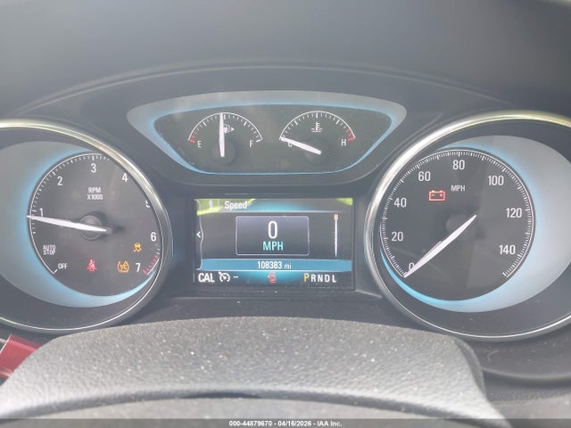 Продаж на аукціоні авто 2017 Buick Envision Preferred, vin: LRBFXCSA2HD021724, номер лоту: 44879670