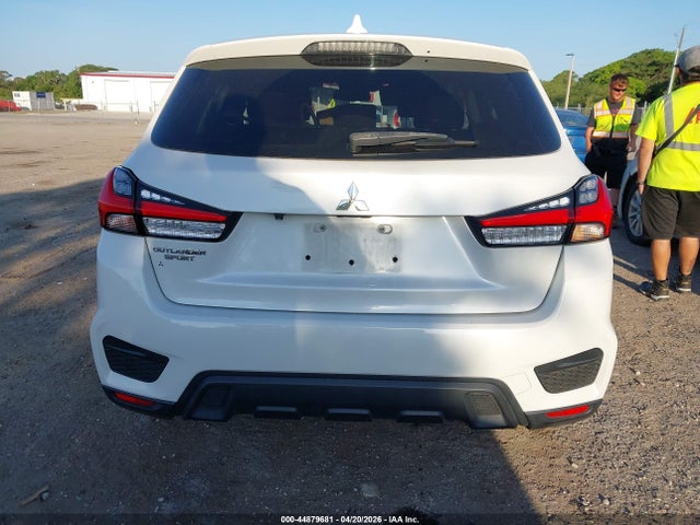 2021 Mitsubishi Outlander Sport 2.0 Be 2wd/2.0 Es 2wd/2.0 Le 2wd/2.0 S 2wd მანქანა იყიდება აუქციონზე, vin: JA4APUAU4MU014291, აუქციონის ნომერი: 44879681