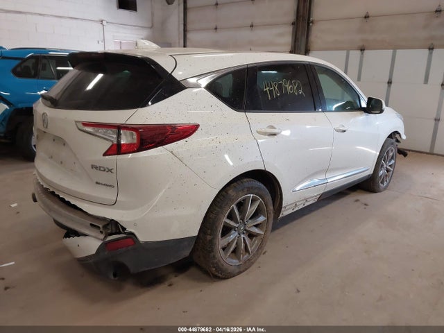 Aukcja sprzedaży 2019 Acura Rdx Technology Package, vin: 5J8TC2H59KL000355, numer aukcji: 44879682