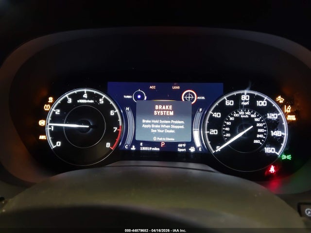 Aukcja sprzedaży 2019 Acura Rdx Technology Package, vin: 5J8TC2H59KL000355, numer aukcji: 44879682