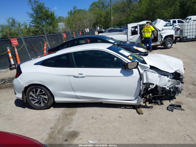 2019 Honda Civic Lx მანქანა იყიდება აუქციონზე, vin: 2HGFC4B62KH305476, აუქციონის ნომერი: 44879691