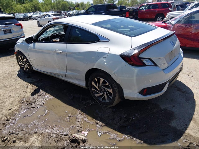 2019 Honda Civic Lx მანქანა იყიდება აუქციონზე, vin: 2HGFC4B62KH305476, აუქციონის ნომერი: 44879691