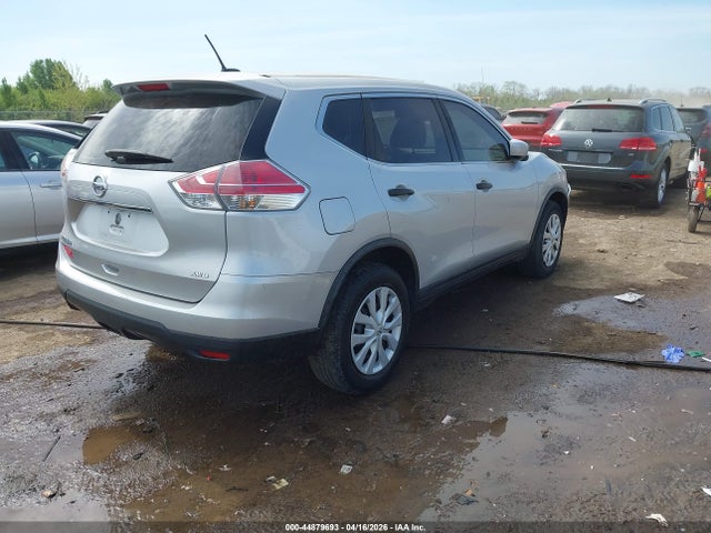 Aukcja sprzedaży 2016 Nissan Rogue S/sl/sv, vin: KNMAT2MV5GP687930, numer aukcji: 44879693