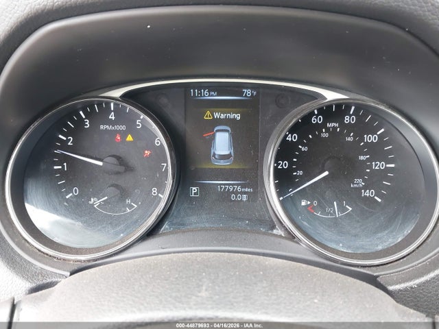 Aukcja sprzedaży 2016 Nissan Rogue S/sl/sv, vin: KNMAT2MV5GP687930, numer aukcji: 44879693