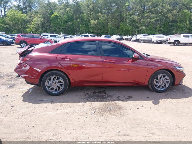 44879697 :رقم المزاد ، KMHLM4DG7RU662112 vin ، 2024 Hyundai Elantra Sel مزاد بيع