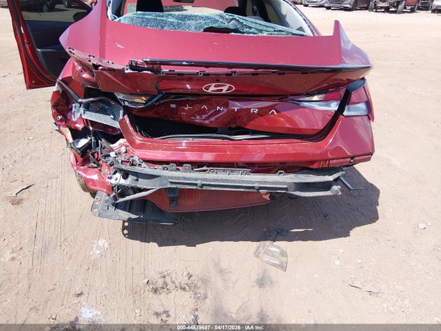 44879697 :رقم المزاد ، KMHLM4DG7RU662112 vin ، 2024 Hyundai Elantra Sel مزاد بيع