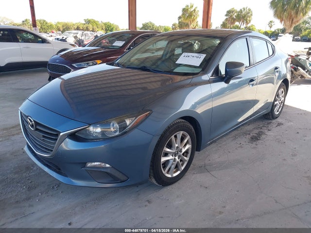 2014 Mazda Mazda3 I Grand Touring მანქანა იყიდება აუქციონზე, vin: 3MZBM1W74EM105102, აუქციონის ნომერი: 44879701