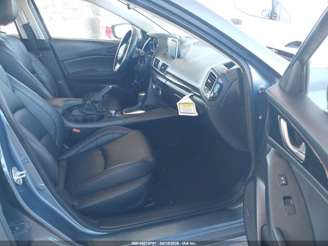 2014 Mazda Mazda3 I Grand Touring მანქანა იყიდება აუქციონზე, vin: 3MZBM1W74EM105102, აუქციონის ნომერი: 44879701