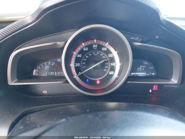 2014 Mazda Mazda3 I Grand Touring მანქანა იყიდება აუქციონზე, vin: 3MZBM1W74EM105102, აუქციონის ნომერი: 44879701