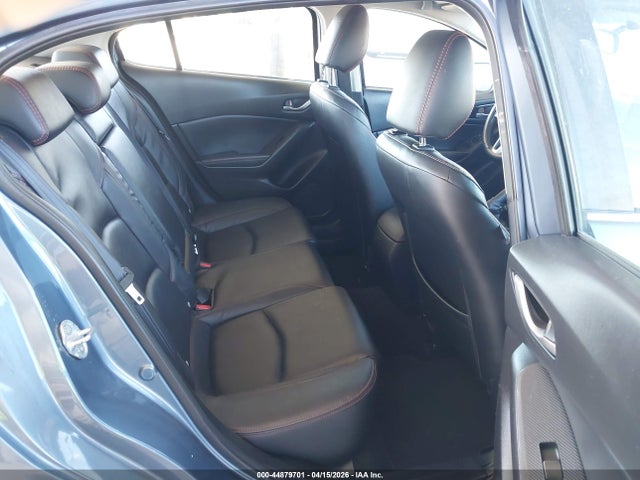 2014 Mazda Mazda3 I Grand Touring მანქანა იყიდება აუქციონზე, vin: 3MZBM1W74EM105102, აუქციონის ნომერი: 44879701