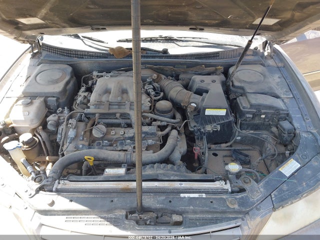 2006 Hyundai Azera Limited/se მანქანა იყიდება აუქციონზე, vin: KMHFC46F86A085401, აუქციონის ნომერი: 44879702