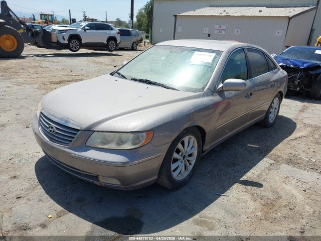 2006 Hyundai Azera Limited/se მანქანა იყიდება აუქციონზე, vin: KMHFC46F86A085401, აუქციონის ნომერი: 44879702