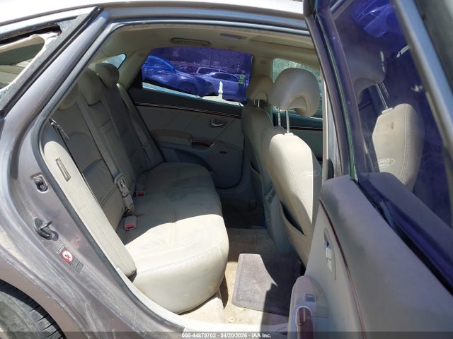 2006 Hyundai Azera Limited/se მანქანა იყიდება აუქციონზე, vin: KMHFC46F86A085401, აუქციონის ნომერი: 44879702