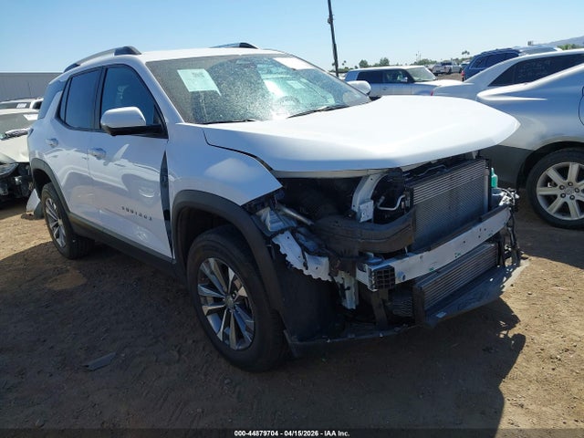 2025 CHEVROLET EQUINOX 3GNAXHEG7SL183625