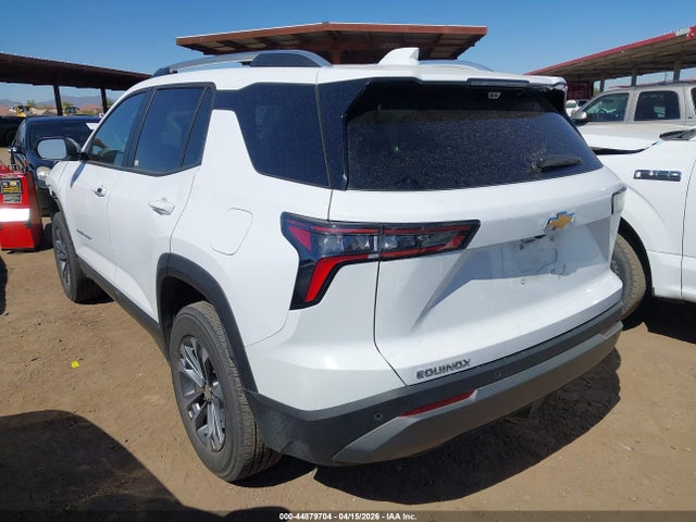 2025 CHEVROLET EQUINOX 3GNAXHEG7SL183625 Photo 2