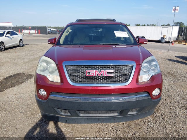Aukcja sprzedaży 2011 Gmc Acadia Slt-1, vin: 1GKKRRED0BJ254646, numer aukcji: 44879737