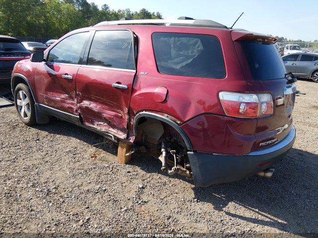 Aukcja sprzedaży 2011 Gmc Acadia Slt-1, vin: 1GKKRRED0BJ254646, numer aukcji: 44879737
