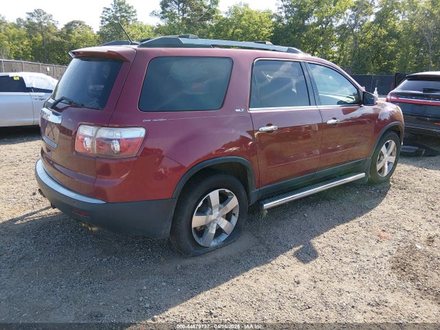 Aukcja sprzedaży 2011 Gmc Acadia Slt-1, vin: 1GKKRRED0BJ254646, numer aukcji: 44879737