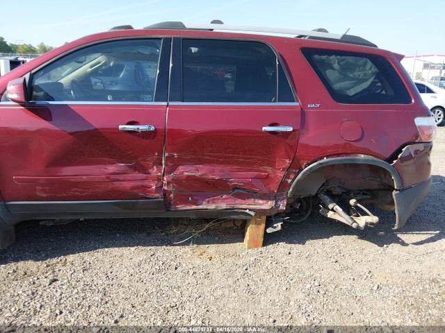 Aukcja sprzedaży 2011 Gmc Acadia Slt-1, vin: 1GKKRRED0BJ254646, numer aukcji: 44879737