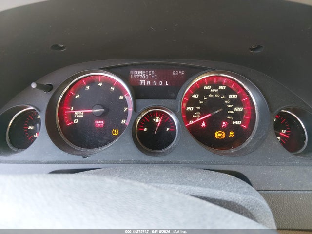 Aukcja sprzedaży 2011 Gmc Acadia Slt-1, vin: 1GKKRRED0BJ254646, numer aukcji: 44879737