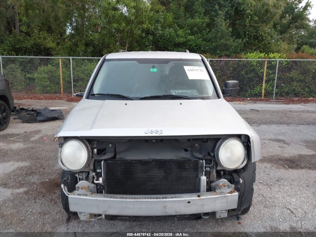2014 Jeep Patriot Sport მანქანა იყიდება აუქციონზე, vin: 1C4NJPBA5ED509647, აუქციონის ნომერი: 44879742