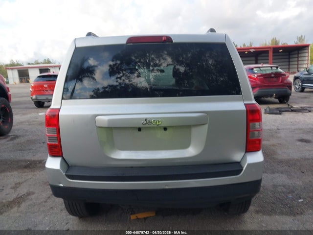 2014 Jeep Patriot Sport მანქანა იყიდება აუქციონზე, vin: 1C4NJPBA5ED509647, აუქციონის ნომერი: 44879742