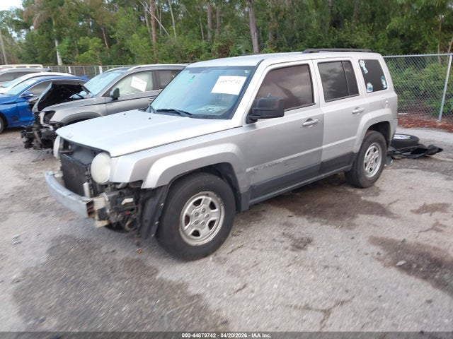 2014 Jeep Patriot Sport მანქანა იყიდება აუქციონზე, vin: 1C4NJPBA5ED509647, აუქციონის ნომერი: 44879742