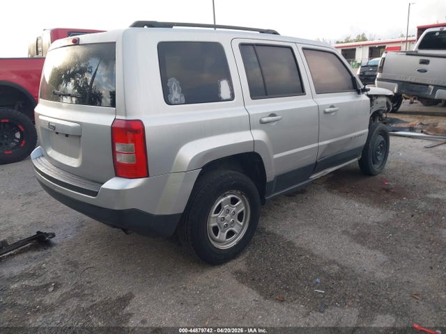 2014 Jeep Patriot Sport მანქანა იყიდება აუქციონზე, vin: 1C4NJPBA5ED509647, აუქციონის ნომერი: 44879742
