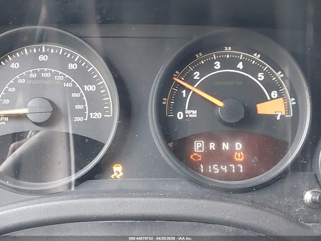 2014 Jeep Patriot Sport მანქანა იყიდება აუქციონზე, vin: 1C4NJPBA5ED509647, აუქციონის ნომერი: 44879742