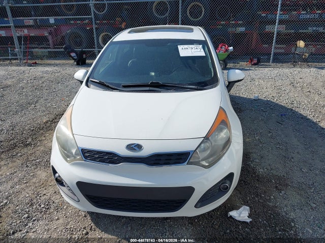 2012 Kia Rio5 Sx მანქანა იყიდება აუქციონზე, vin: KNADN5A30C6061503, აუქციონის ნომერი: 44879743