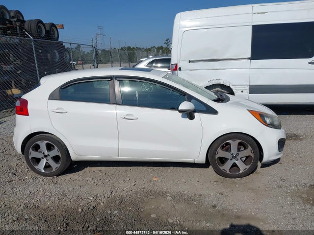 2012 Kia Rio5 Sx მანქანა იყიდება აუქციონზე, vin: KNADN5A30C6061503, აუქციონის ნომერი: 44879743