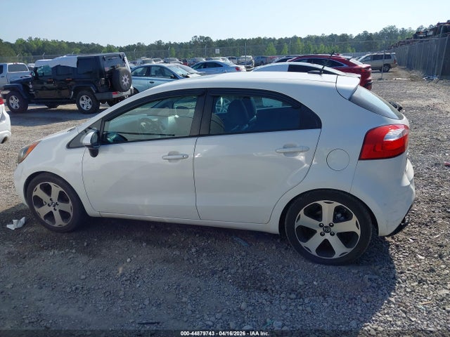2012 Kia Rio5 Sx მანქანა იყიდება აუქციონზე, vin: KNADN5A30C6061503, აუქციონის ნომერი: 44879743