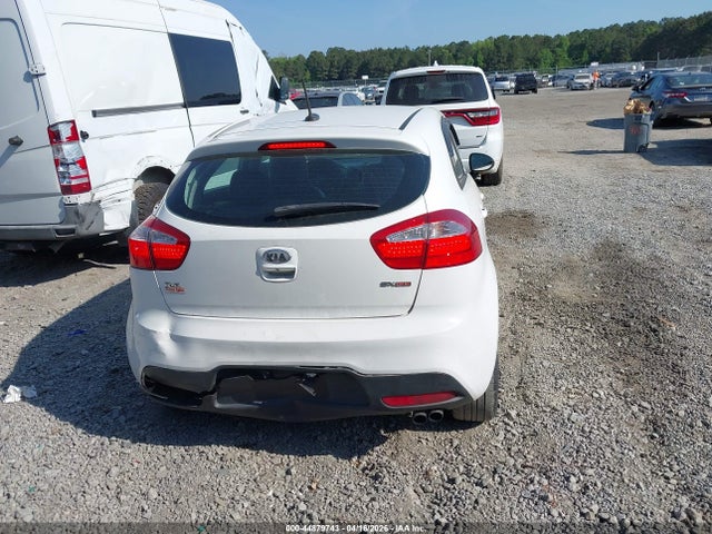2012 Kia Rio5 Sx მანქანა იყიდება აუქციონზე, vin: KNADN5A30C6061503, აუქციონის ნომერი: 44879743