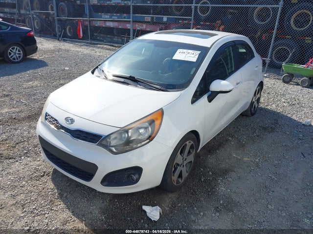 2012 Kia Rio5 Sx მანქანა იყიდება აუქციონზე, vin: KNADN5A30C6061503, აუქციონის ნომერი: 44879743
