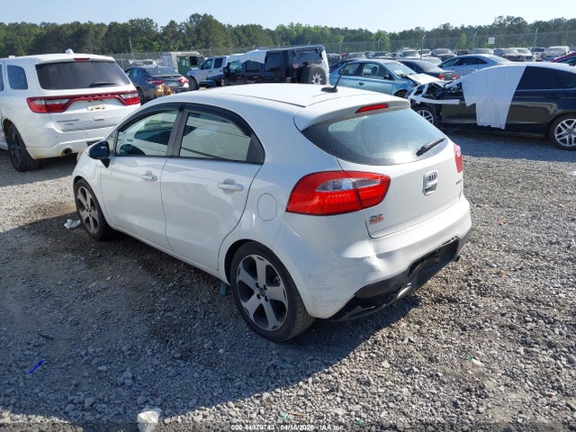 2012 Kia Rio5 Sx მანქანა იყიდება აუქციონზე, vin: KNADN5A30C6061503, აუქციონის ნომერი: 44879743