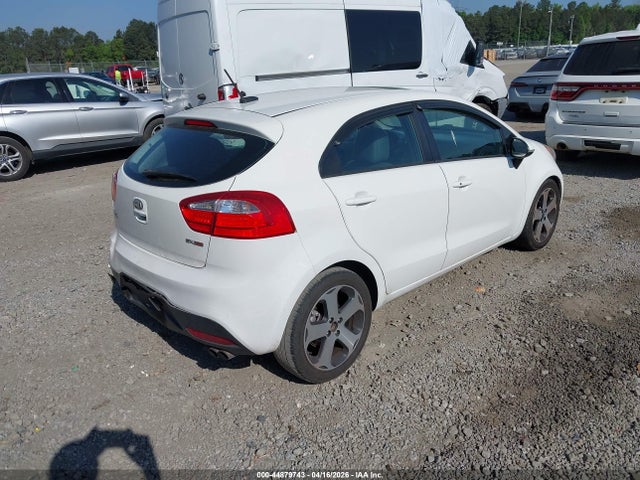 2012 Kia Rio5 Sx მანქანა იყიდება აუქციონზე, vin: KNADN5A30C6061503, აუქციონის ნომერი: 44879743