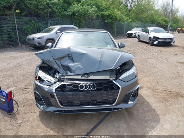 Aukcja sprzedaży 2024 Audi A5 Cabriolet Premium Plus 45 Tfsi S Line Quattro S Tronic, vin: WAU4AGF53RN006088, numer aukcji: 44879744