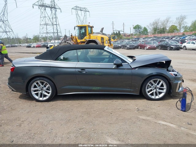 Aukcja sprzedaży 2024 Audi A5 Cabriolet Premium Plus 45 Tfsi S Line Quattro S Tronic, vin: WAU4AGF53RN006088, numer aukcji: 44879744