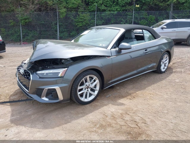 Aukcja sprzedaży 2024 Audi A5 Cabriolet Premium Plus 45 Tfsi S Line Quattro S Tronic, vin: WAU4AGF53RN006088, numer aukcji: 44879744